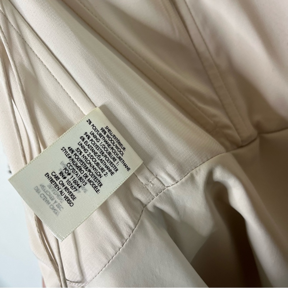 Alice + Olivia Duncan Strapless Peplum Top Pale Size 0 - Picture 6 of 7